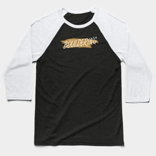 Bouldering Baseball T-Shirt